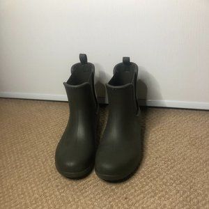 Crocs Rain Ankle Boots Women's 6